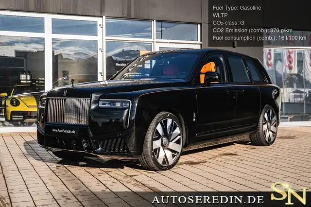 Rolls-Royce Cullinan SERIES II BLACK MANDARIN