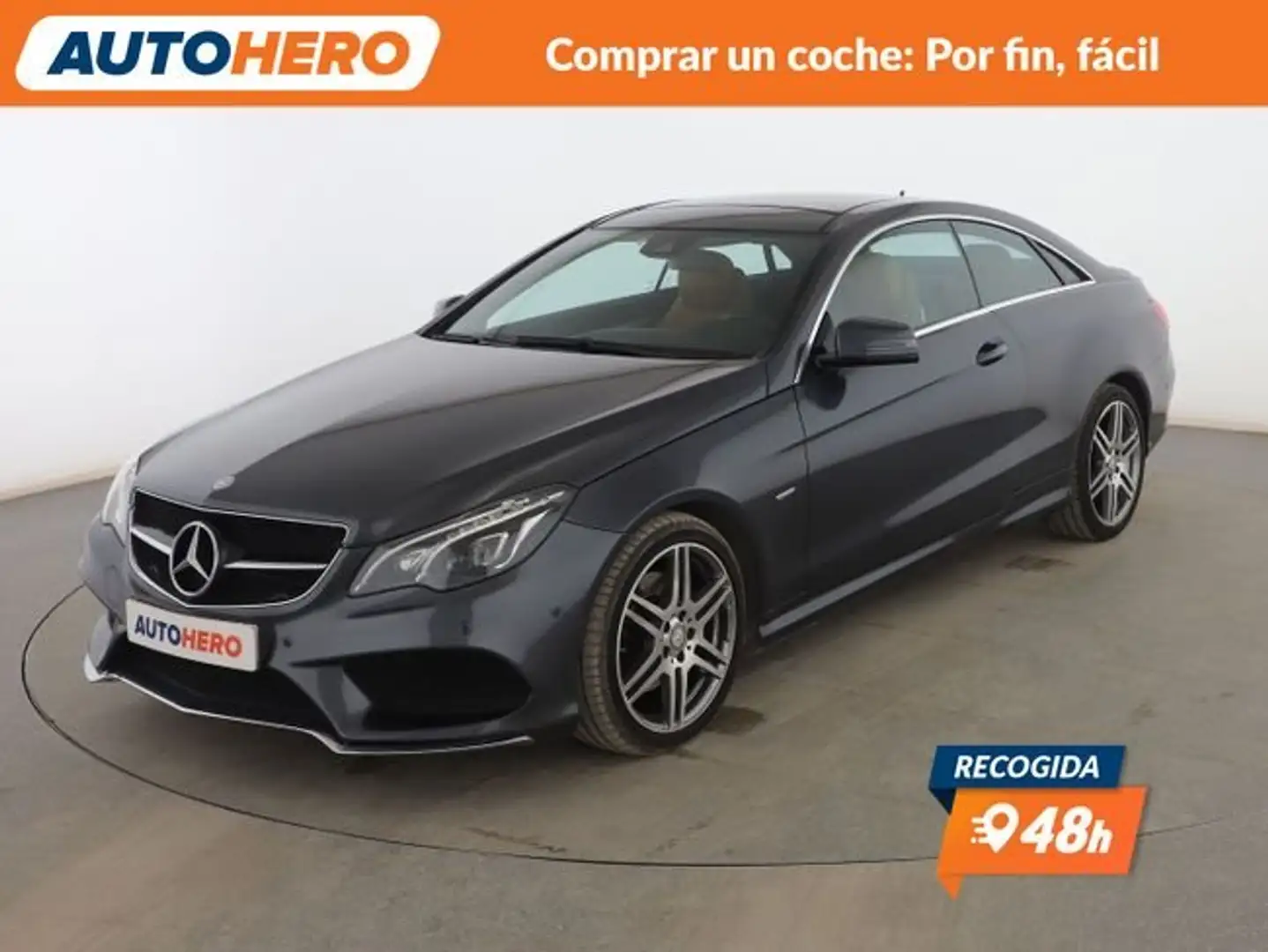 Mercedes-Benz E 220 CDI Sport Edition Gris - 1