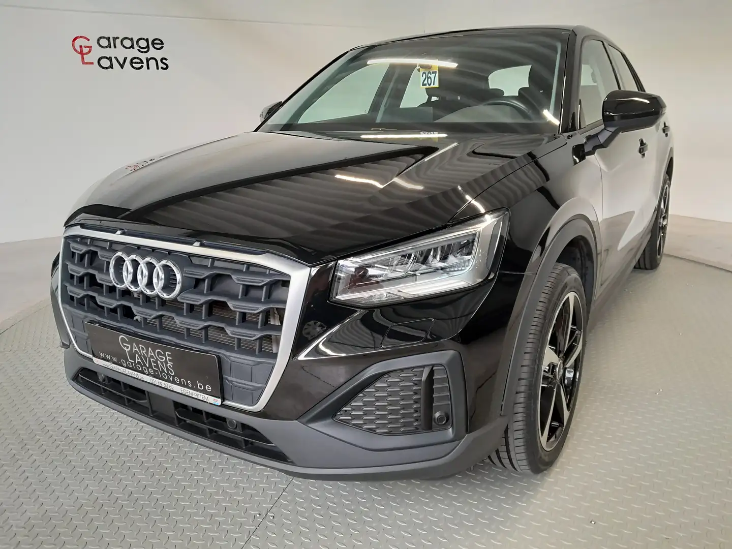 Audi Q2 Q2 35 TFSI S tronic Zwart - 1