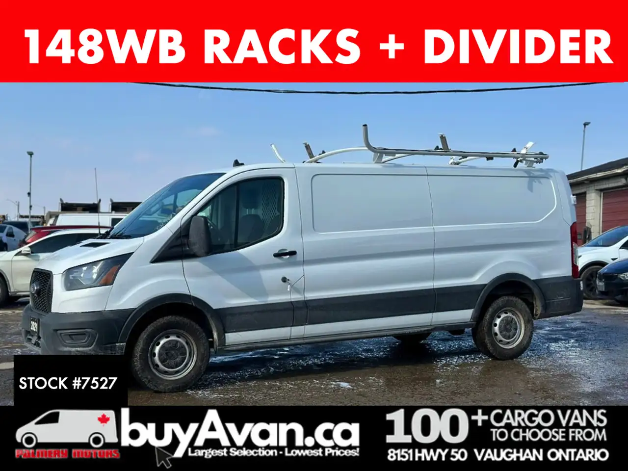 2021 Ford Transit Cargo Van
