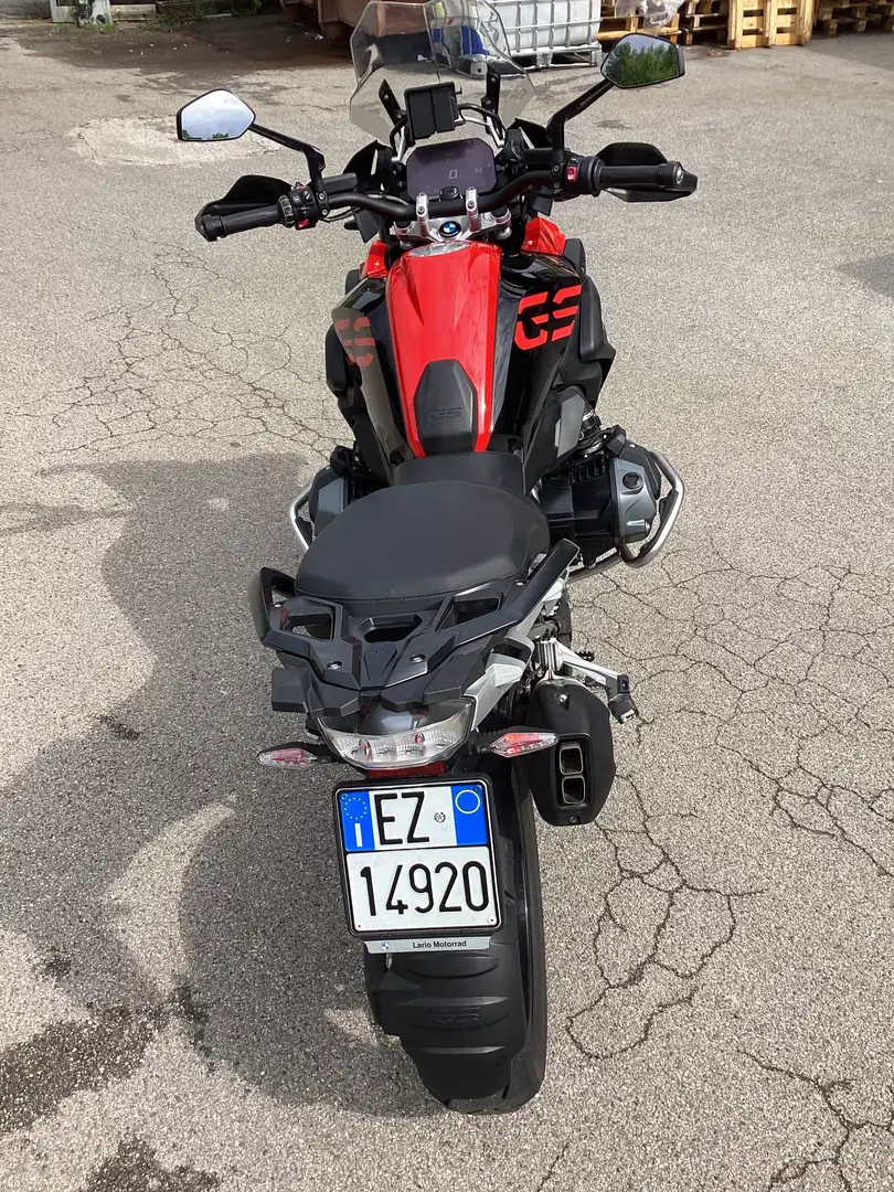 BMW R 1250 GS Triple black riverniciata con colorì unici Rot - 1