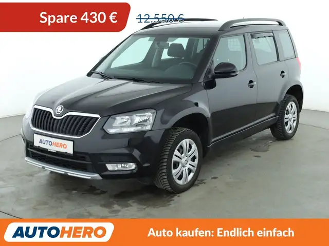 Skoda Yeti 1.2 TSI Edition*PDC*SHZ*KLIMA*