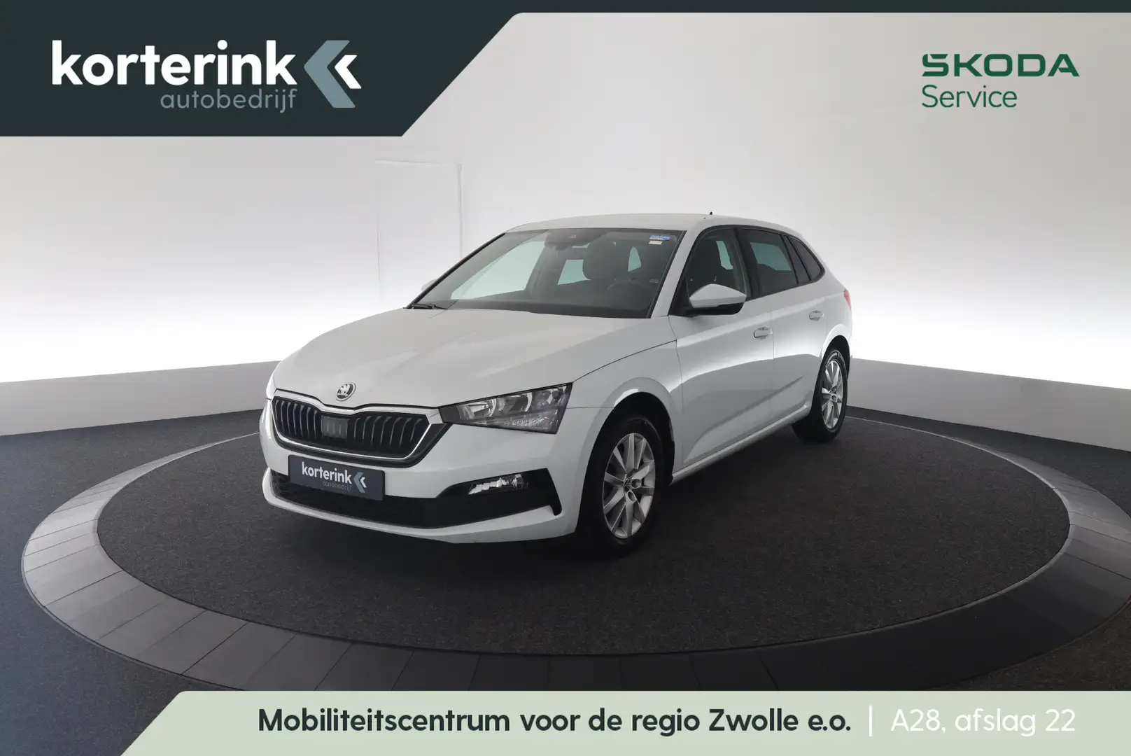 Skoda Scala 1.0 TSI Ambition Wit - 1