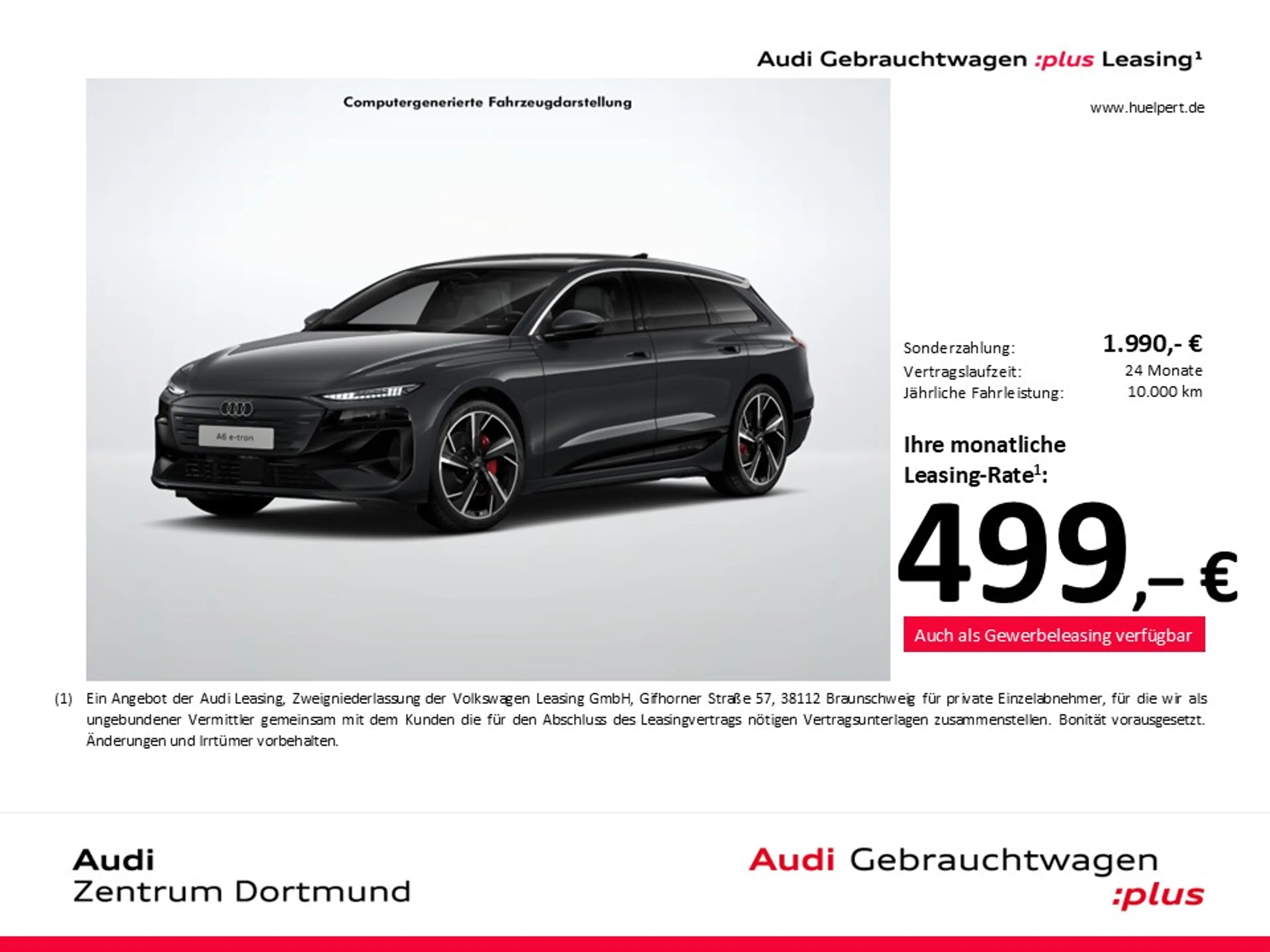 Audi A6 e-tron Avant performance advanced PANO AHK — photo 2