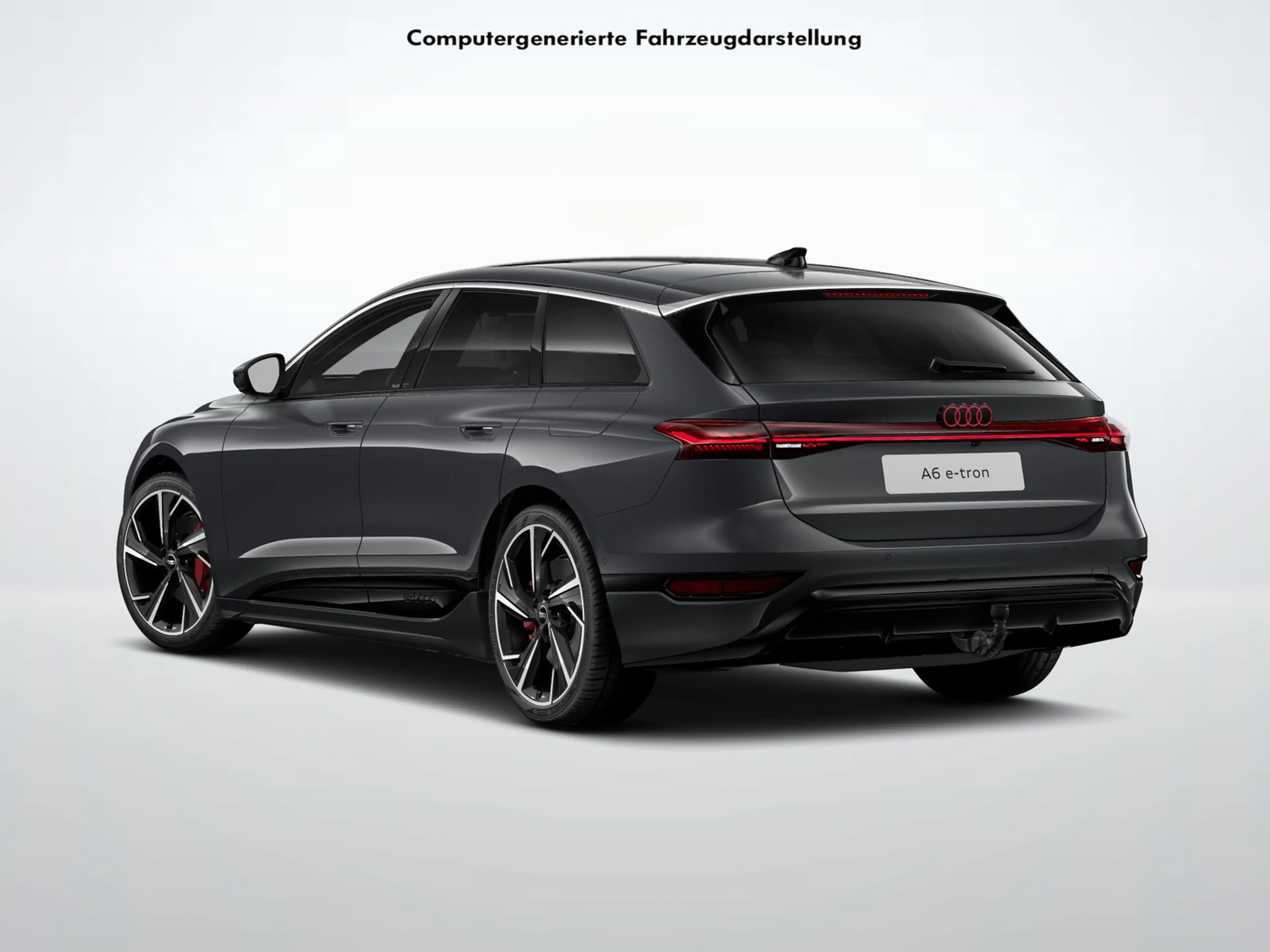 Audi A6 e-tron Avant performance advanced PANO AHK — photo 7