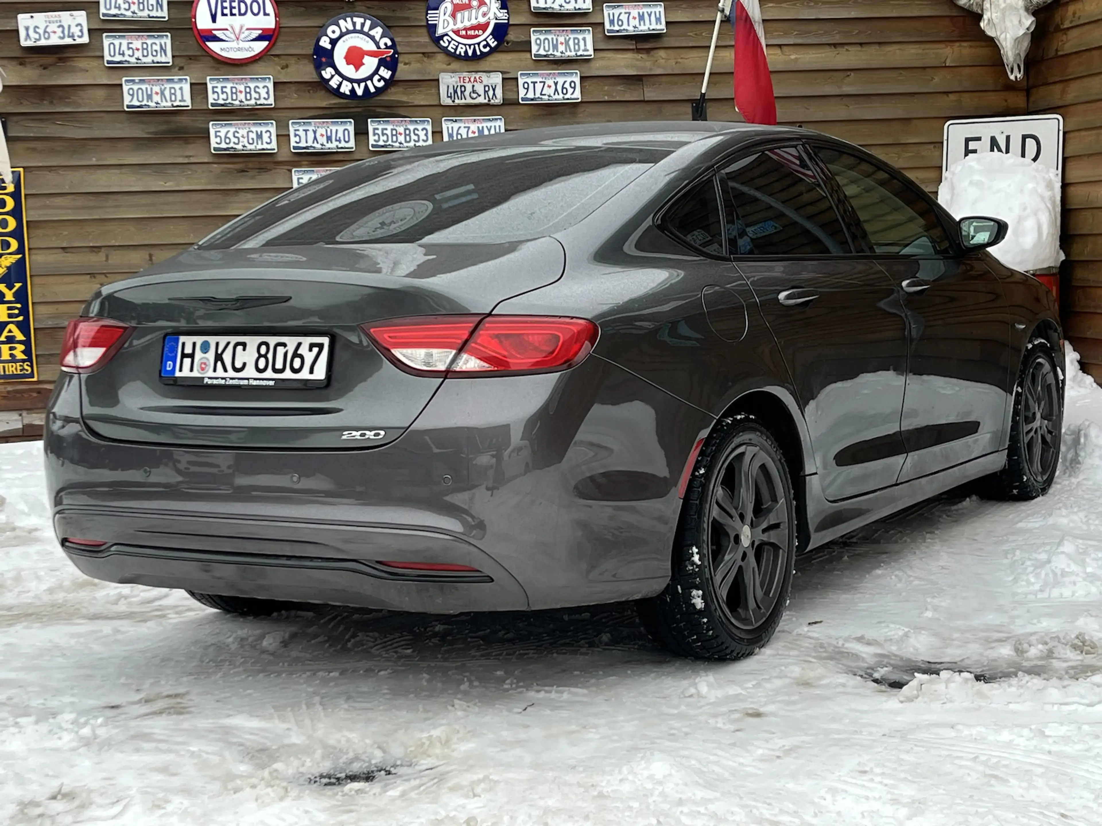 Chrysler 200 2,4L Klima Autom. Allwetter TÜV PDC — photo 13