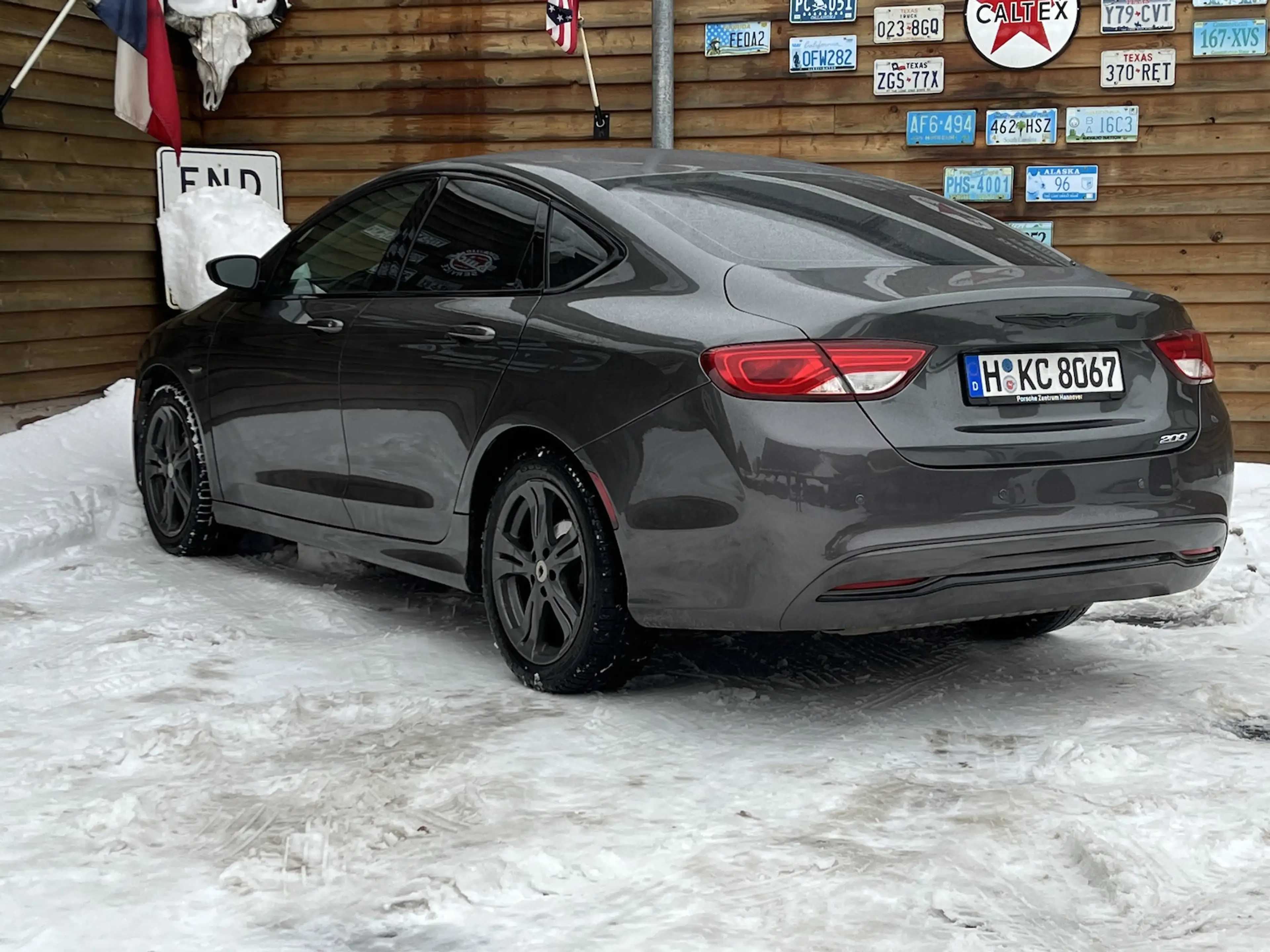 Chrysler 200 2,4L Klima Autom. Allwetter TÜV PDC — photo 11