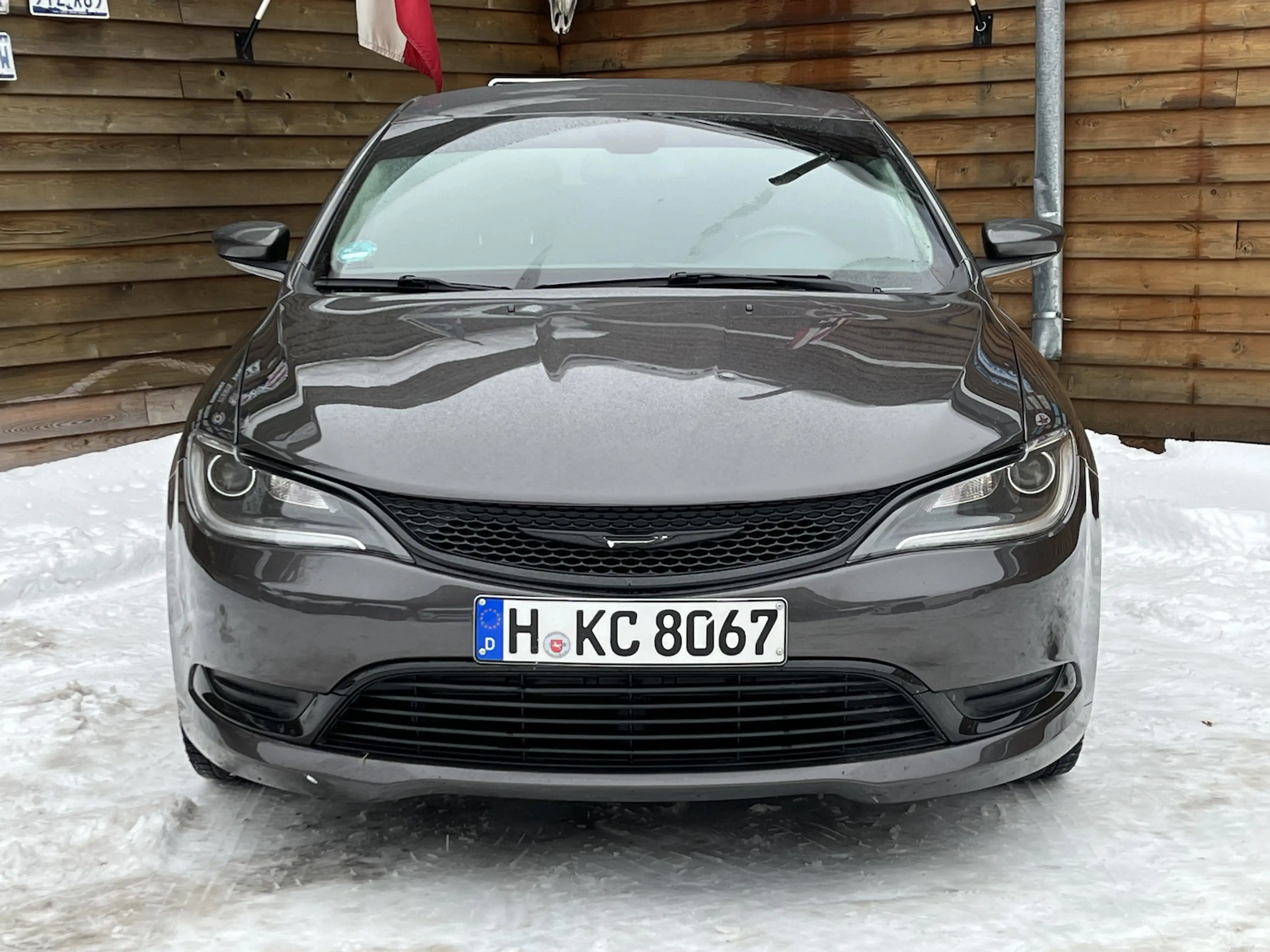 Chrysler 200 2,4L Klima Autom. Allwetter TÜV PDC — photo 4