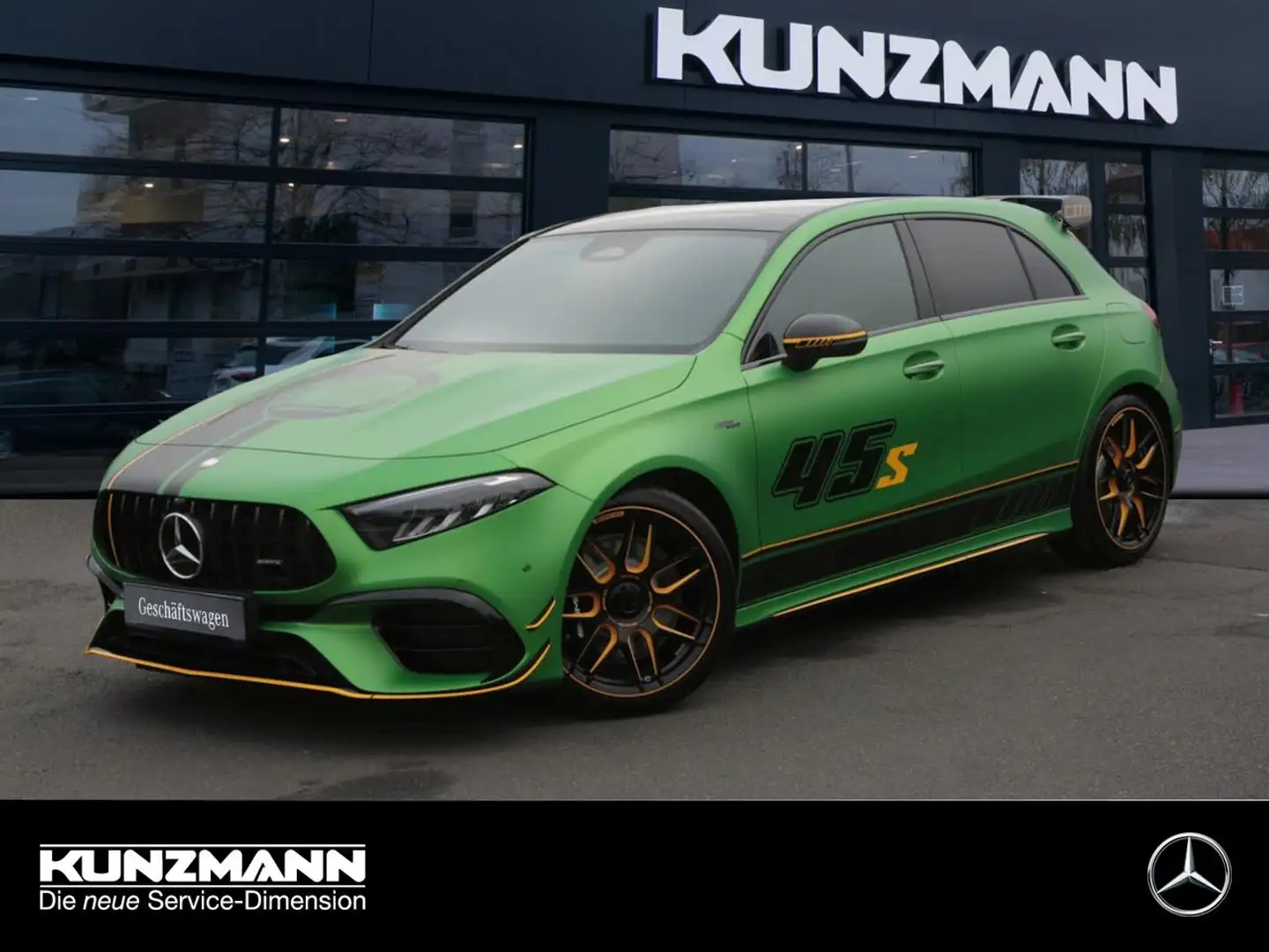Mercedes-Benz A 45 AMG AMG A 45 S 4MATIC+  Limited Edition Yeşil - 1