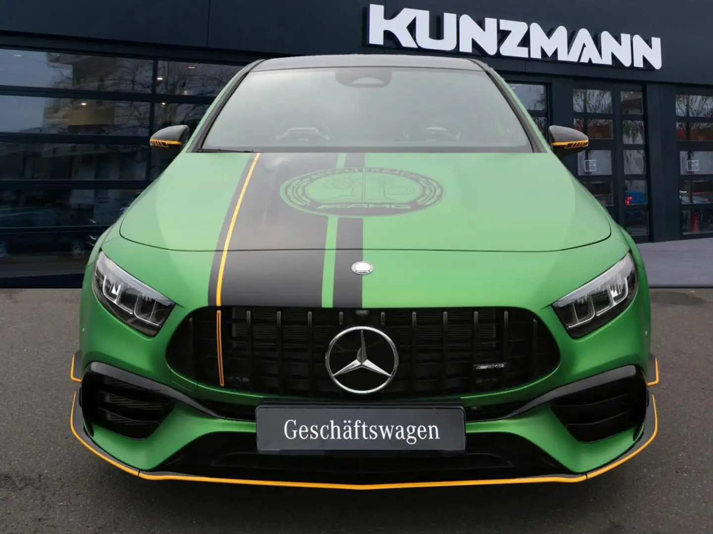 Mercedes-Benz A 45 AMG AMG A 45 S 4MATIC+  Limited Edition Zielony - 2