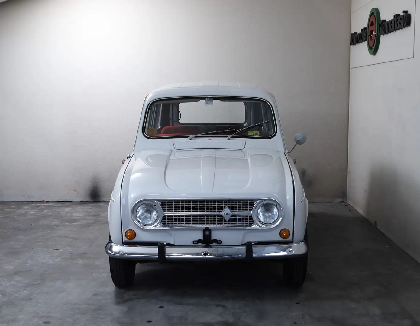 Renault R 4 R4 Alubrille 19tkmOriginal nicht Restauriert Weiß - 2