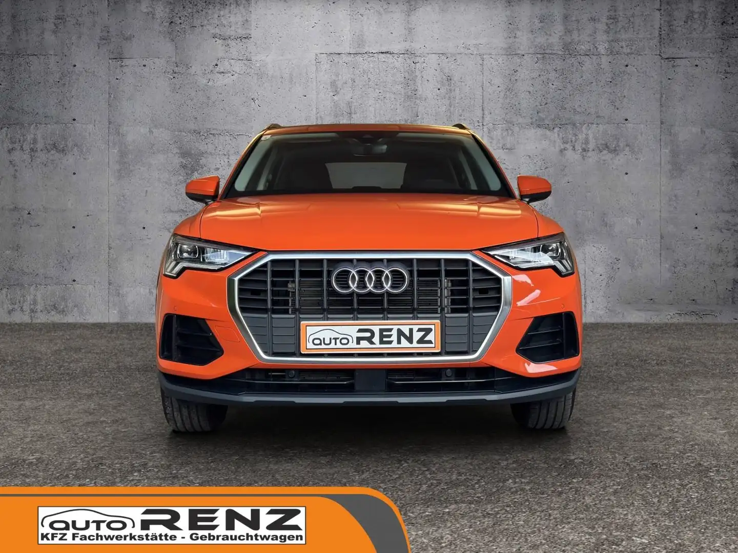 Audi Q3 45 TFSI e LED Navi Orange - 2