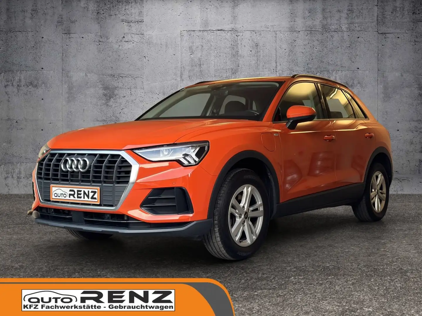 Audi Q3 45 TFSI e LED Navi Orange - 1