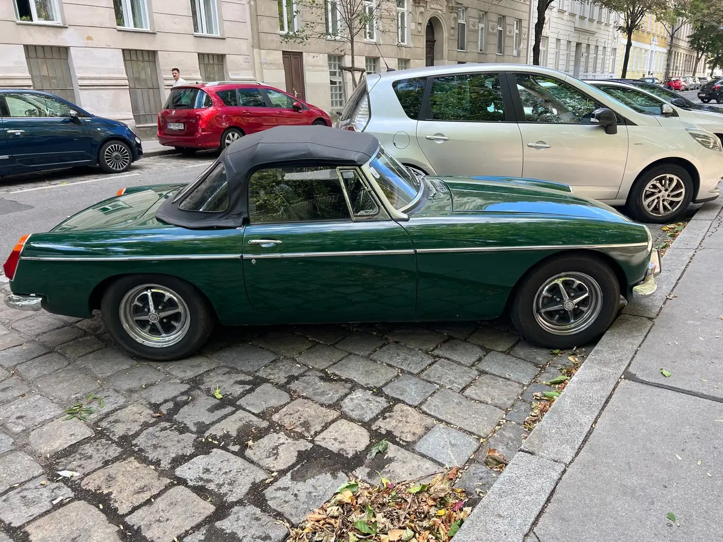 MG MGB Cabrio Grün - 2