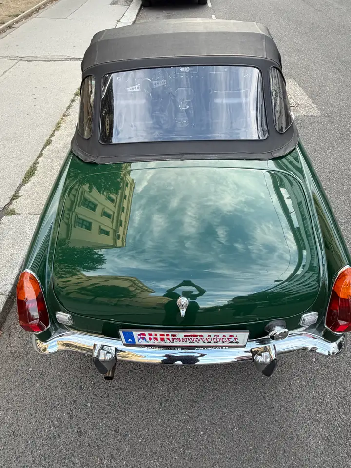 MG MGB Cabrio, foto 4