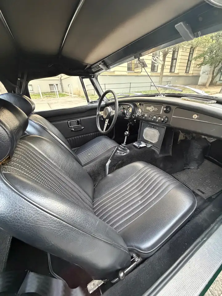 MG MGB Cabrio, foto 6