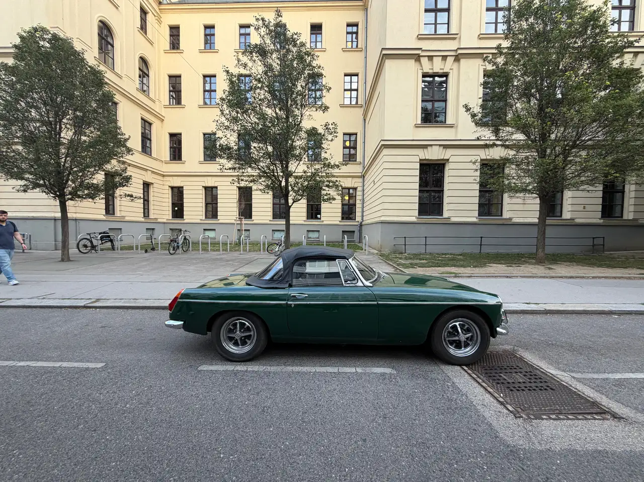 MG MGB Cabrio, foto 5