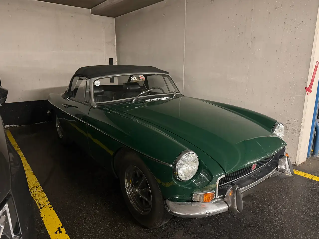 MG MGB Cabrio, foto 1