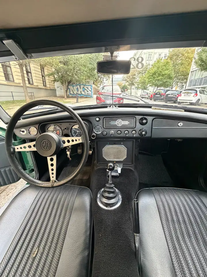 MG MGB Cabrio, foto 7