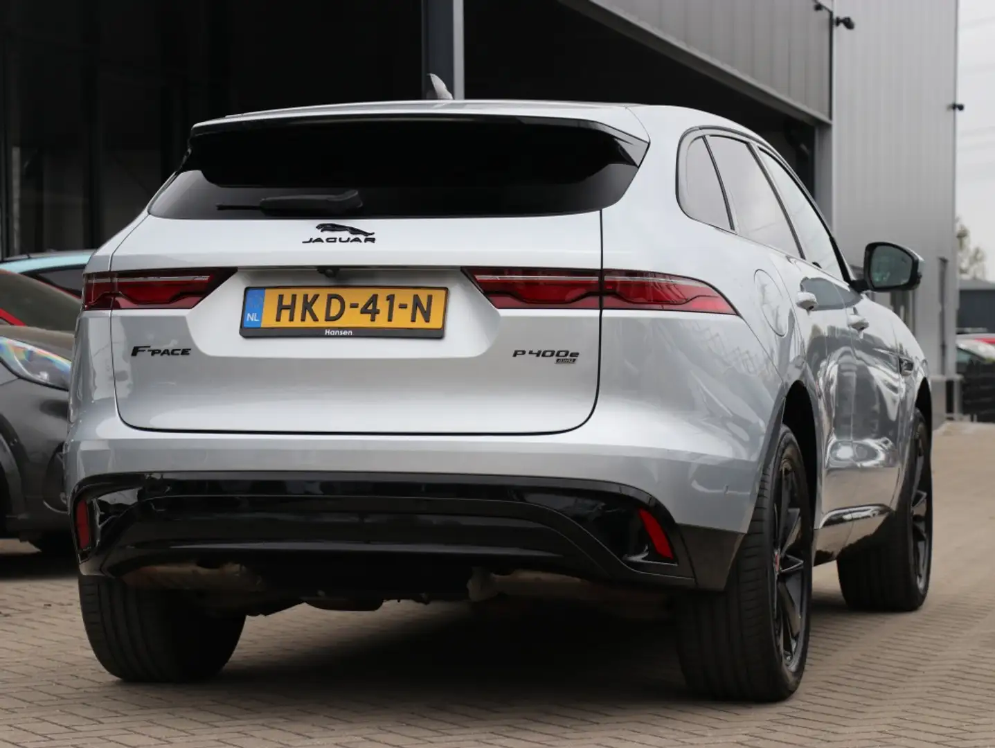 Jaguar F-Pace 2.0 P400e PHEV I Leder I Meridian I Elektrische st Grigio - 2