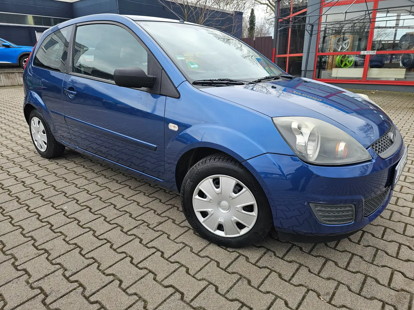 Ford Fiesta 1.3 Style,Klima,el.Fenster,ZV,Servo,Tüv 03/207 Kék - 1