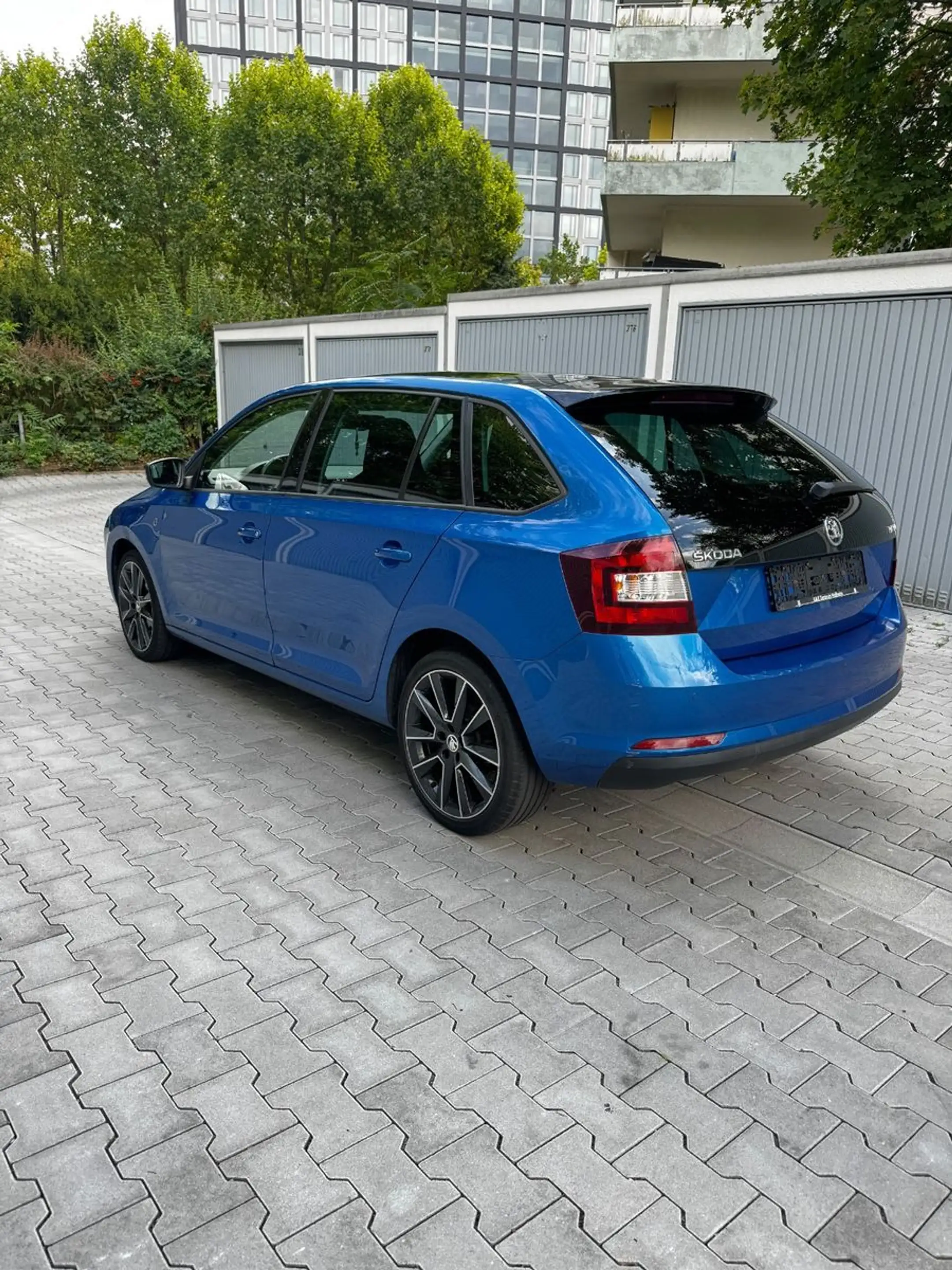 Skoda Rapid/Spaceback Spaceback 1.4 Style Plus/Navi/SH — photo 3
