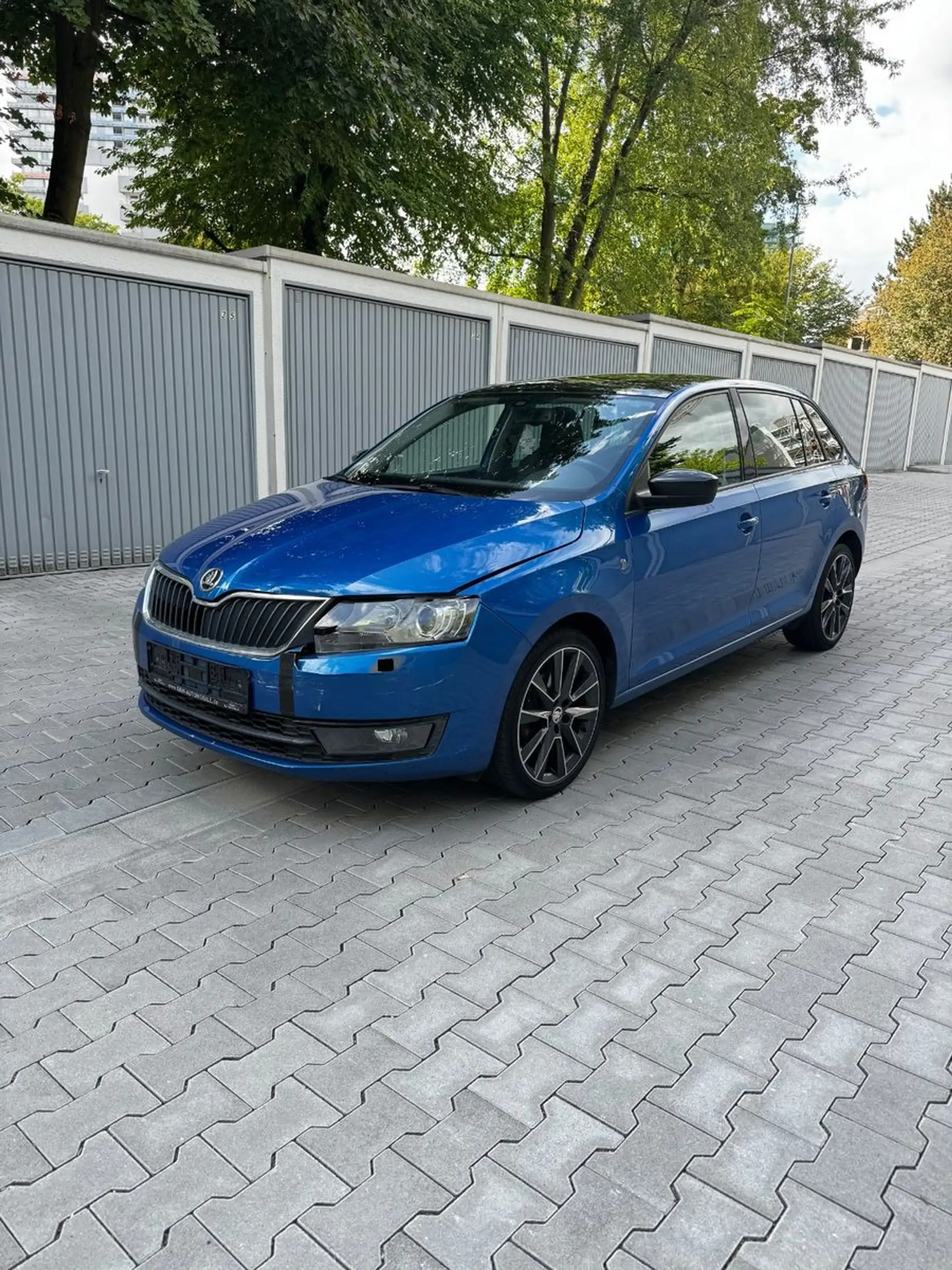 Skoda Rapid/Spaceback Spaceback 1.4 Style Plus/Navi/SH — photo 2