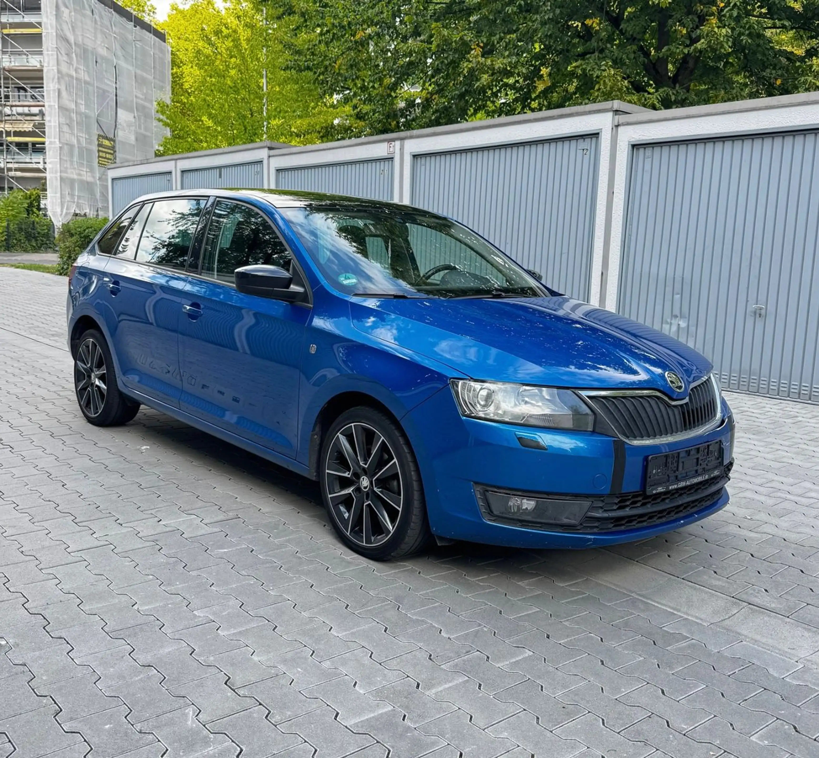 Skoda Rapid/Spaceback Spaceback 1.4 Style Plus/Navi/SH