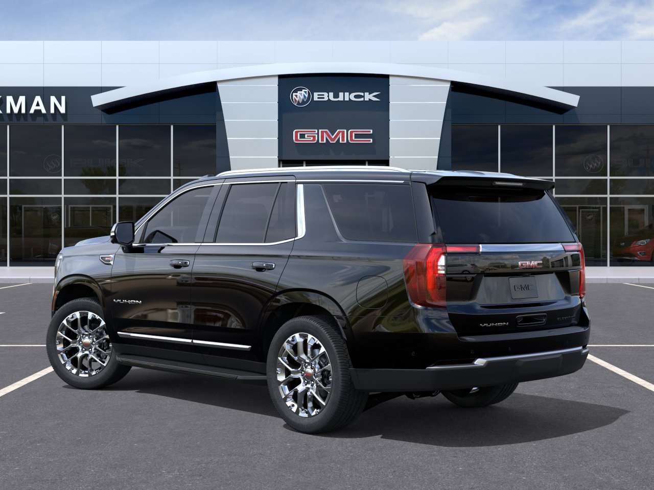 2026 GMC Yukon