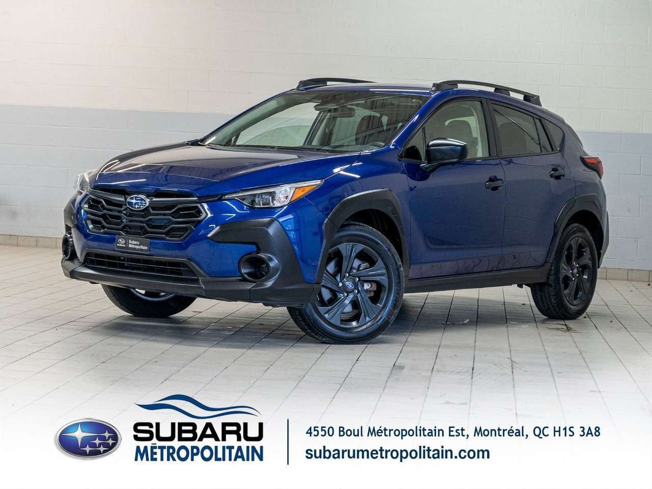 2025 Subaru Crosstrek CONVENIENCE, EYESIGHT, CARPLAY, BANCS CHAUFF, CAM