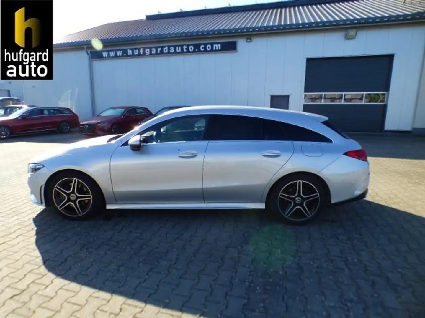 Mercedes-Benz CLA 220 Shooting Brake d SB Edition AMG Line Fahrassist... Argent - 1