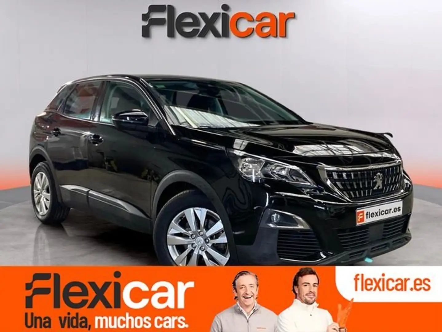 Peugeot 3008 1.6 BlueHDi Active 120 Negro - 1