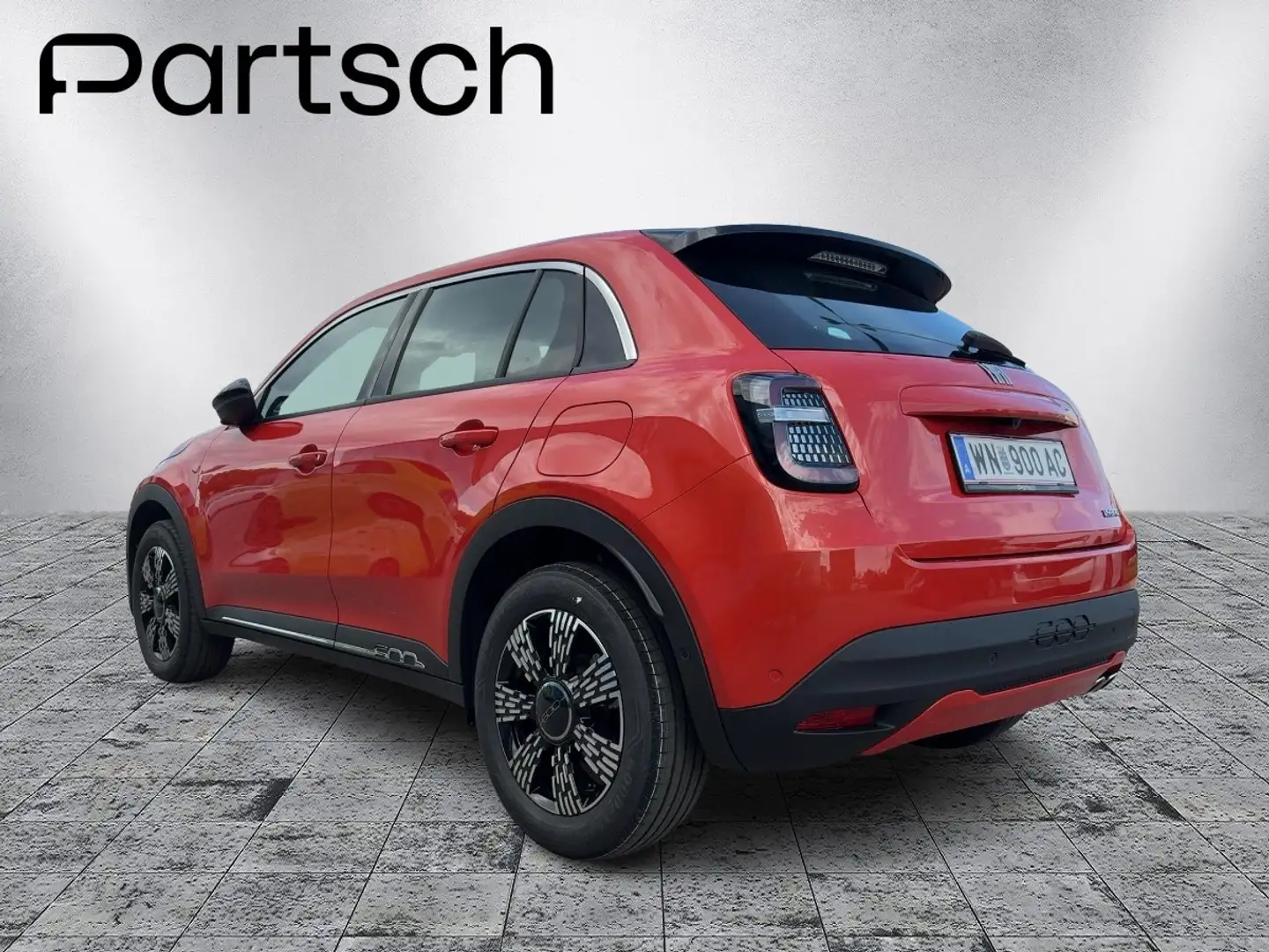 Fiat 600 Hybrid 136 Matrix Arancione - 2