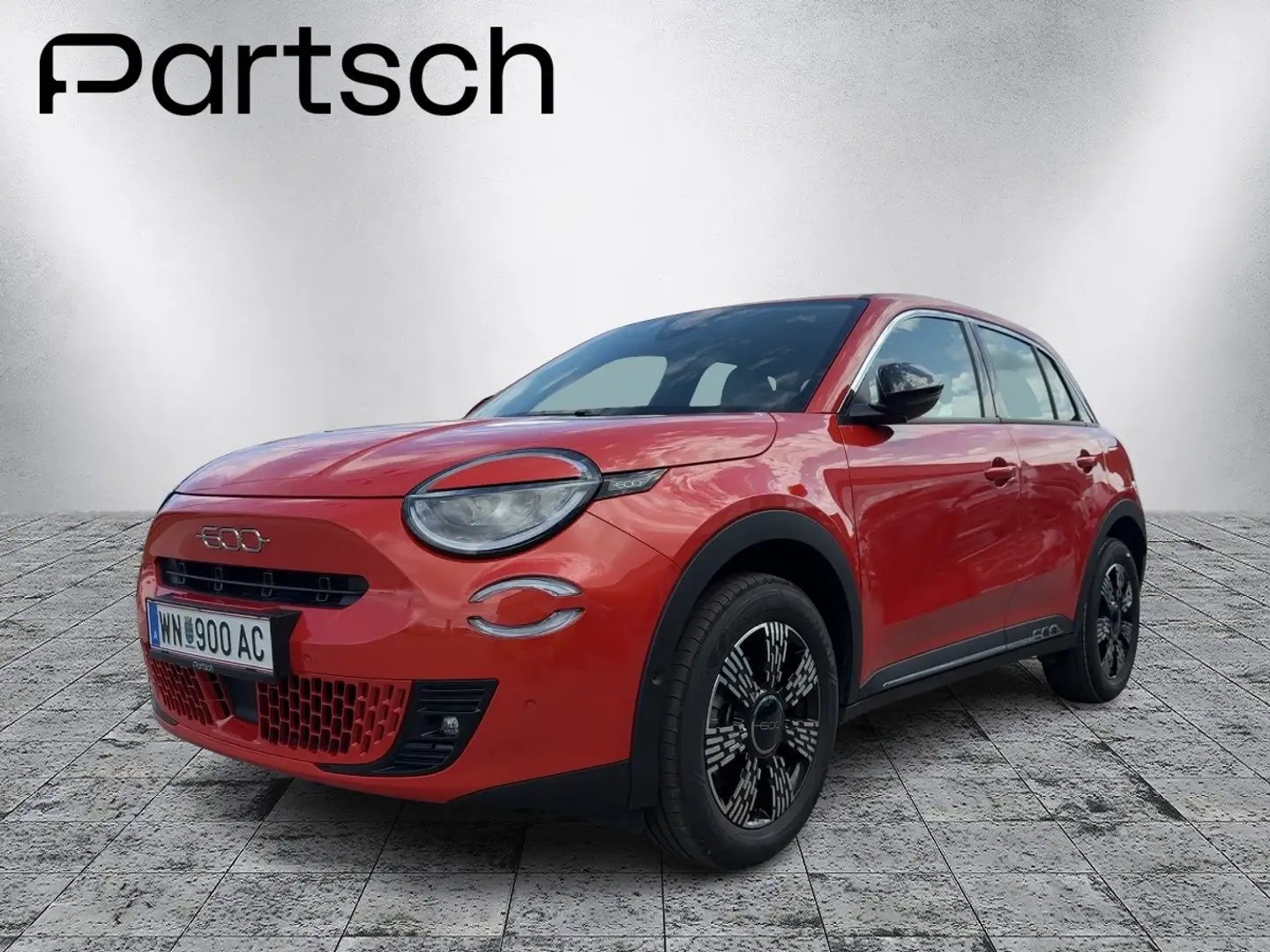 Fiat 600 Hybrid 136 Matrix Arancione - 1