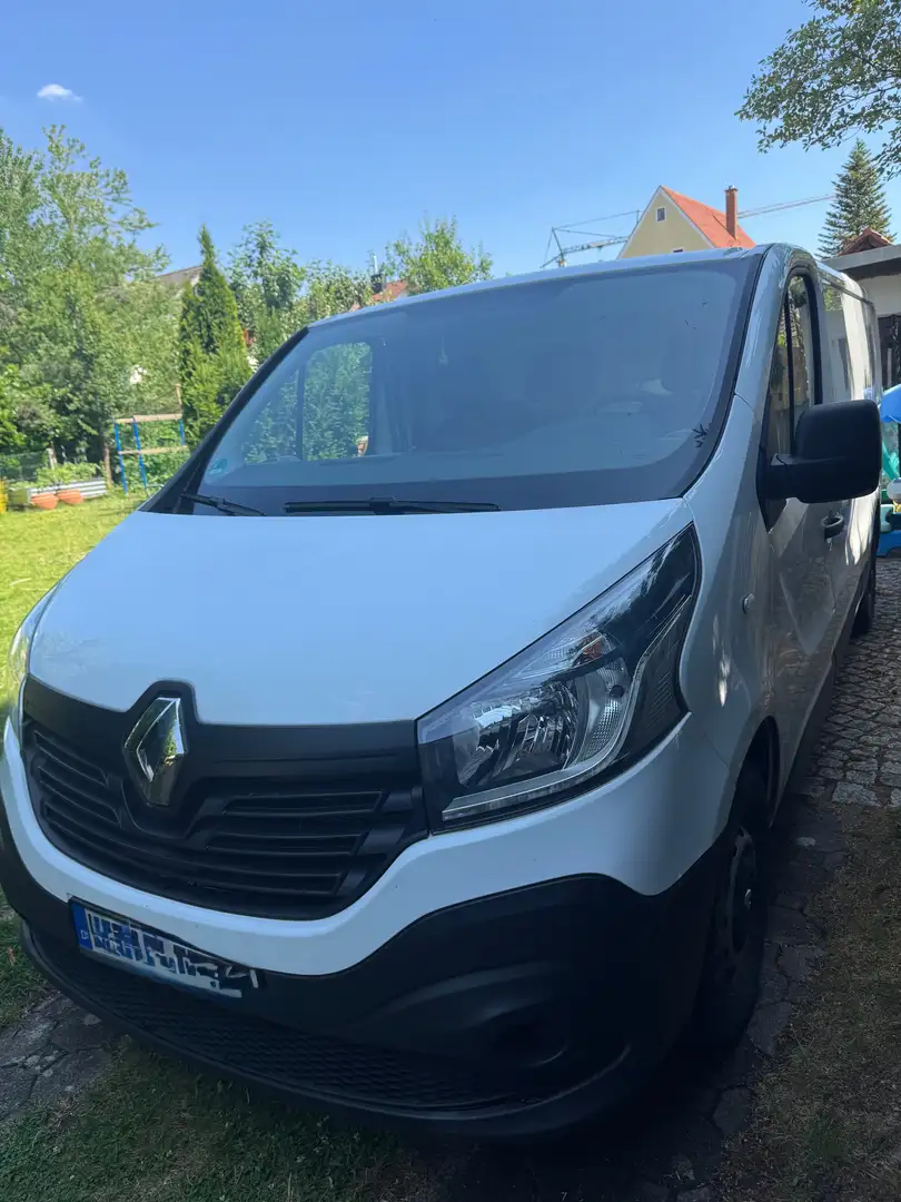 Renault Trafic Trafic dCi 95 L2H1 Basis Weiß - 2