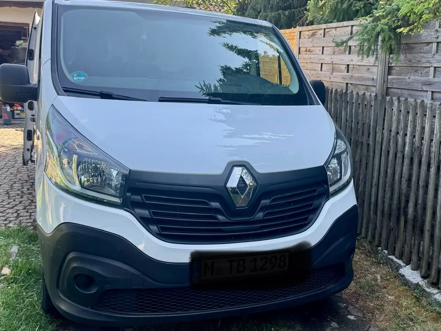 Renault Trafic Trafic dCi 95 L2H1 Basis Weiß - 1