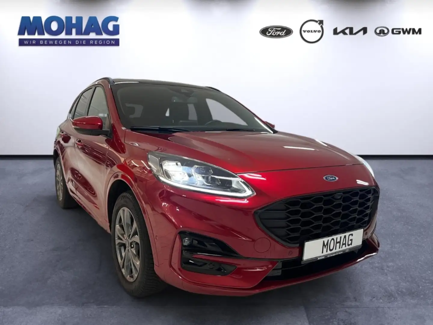 Ford Kuga PHEV ST-Line X *PANORAMAD.*ASSISTENZPKT.*WINTERPKT Rouge - 2