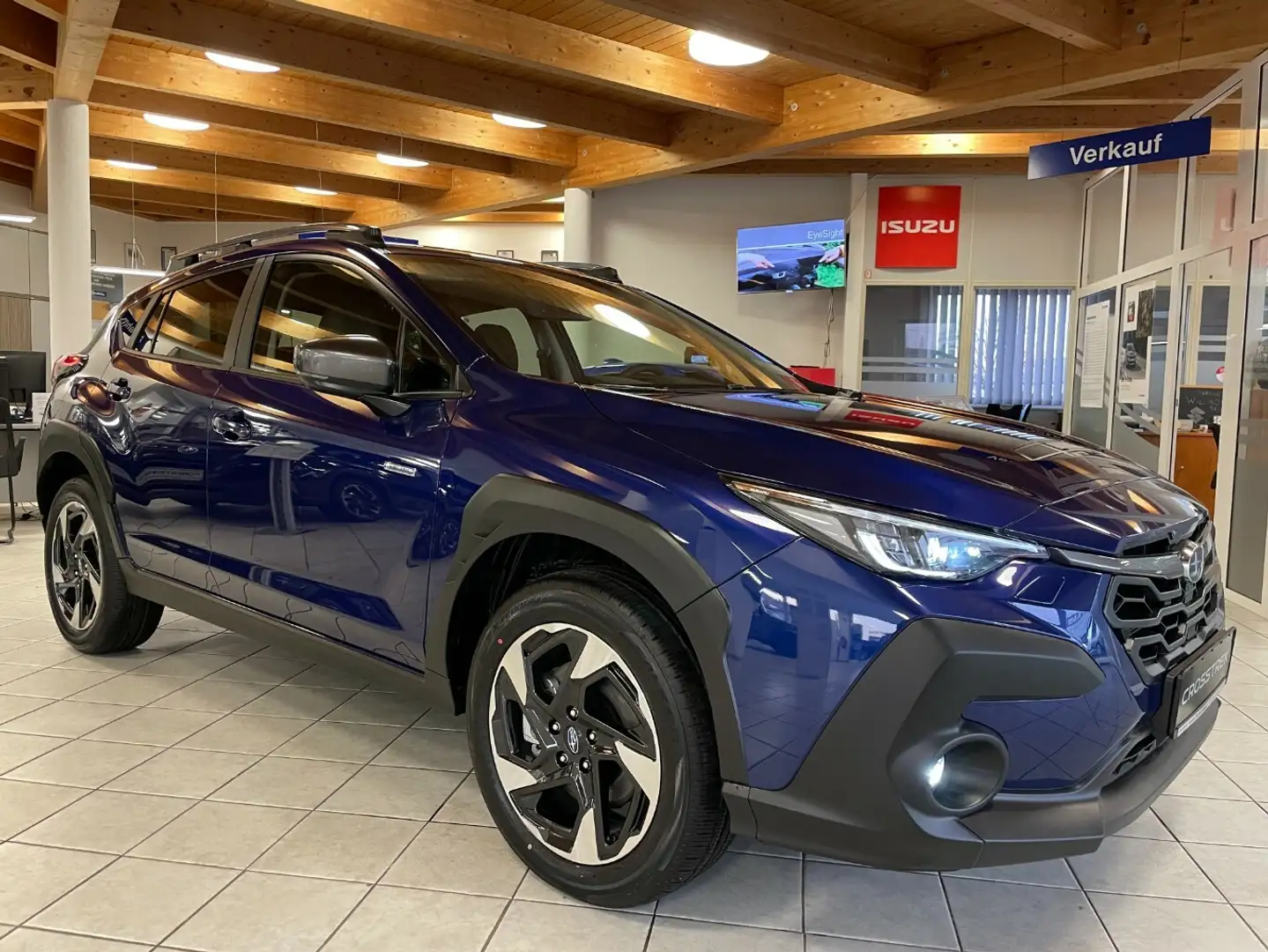 Subaru Crosstrek 2.0ie Active*LED*DAB+*PTC Bleu - 2