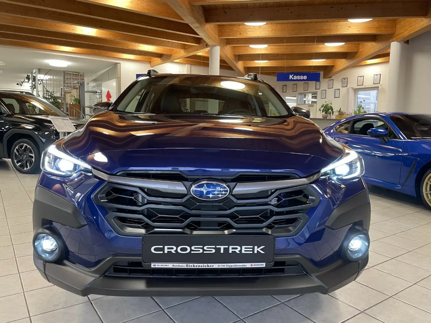 Subaru Crosstrek 2.0ie Active*LED*DAB+*PTC Bleu - 1