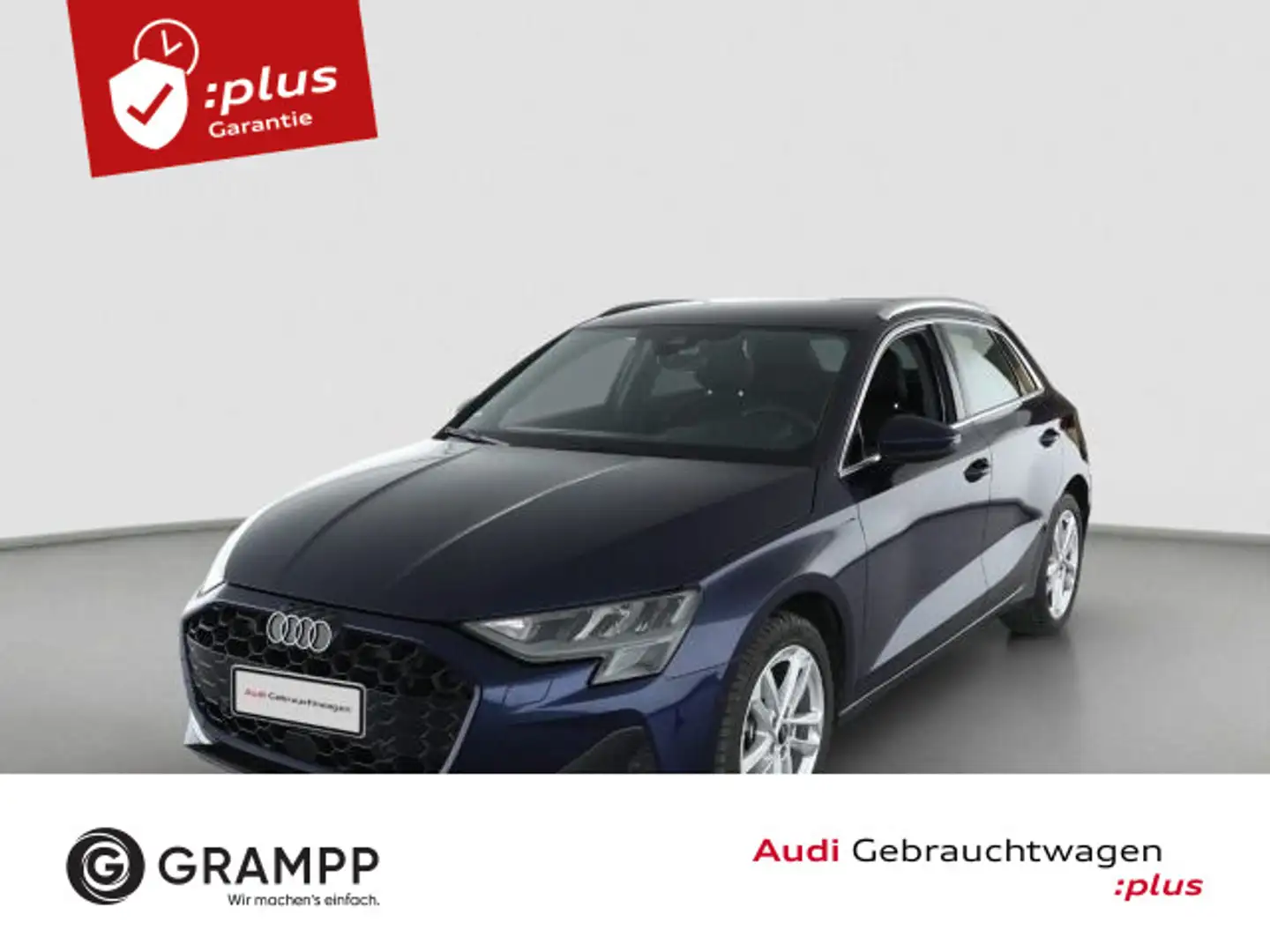 Audi A3 Advanced 30 TFSI S-tronic +STANDHZG Blau - 1