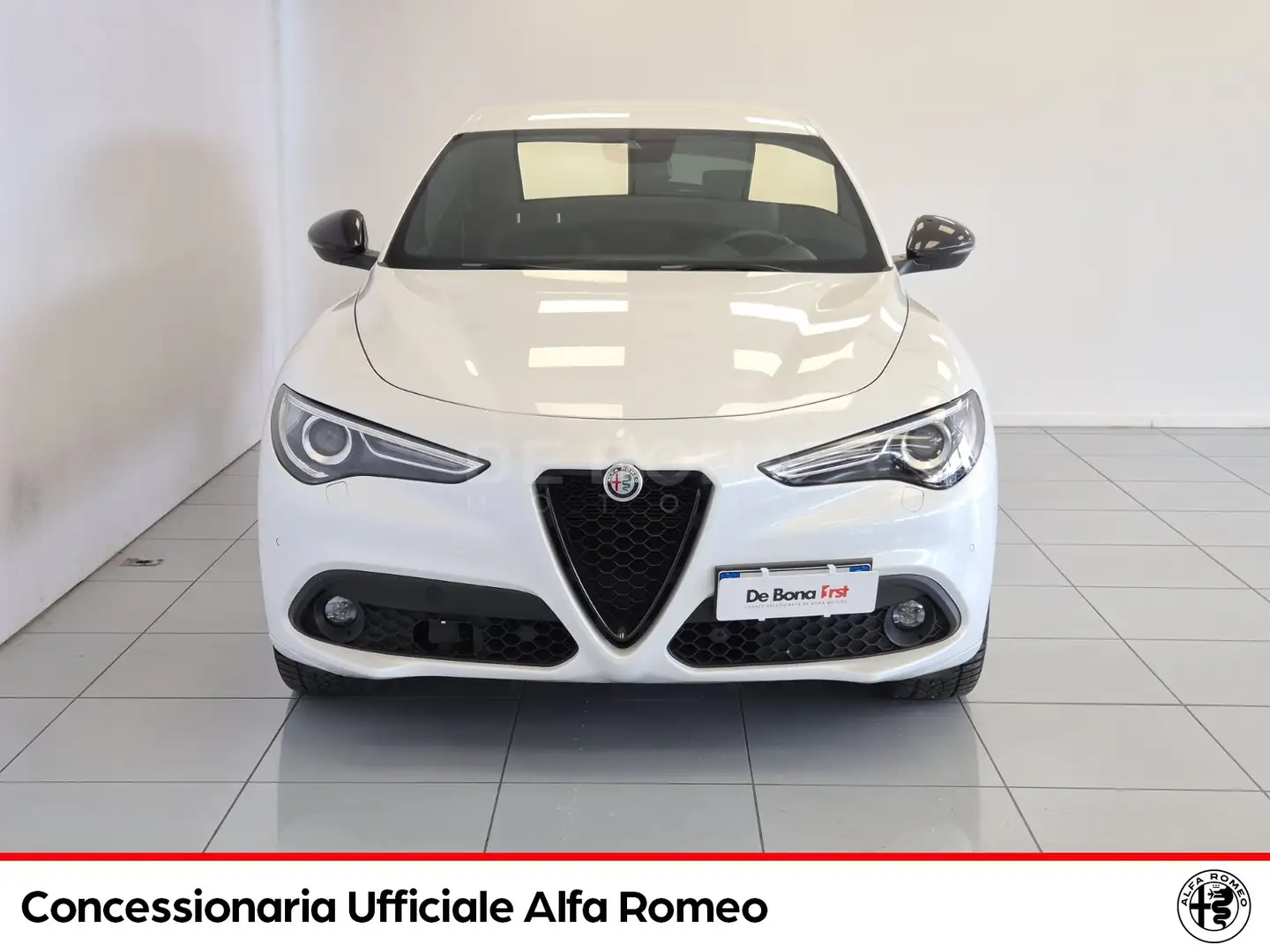 Alfa Romeo Stelvio 2.2 t veloce ti q4 210cv auto Blanc - 2
