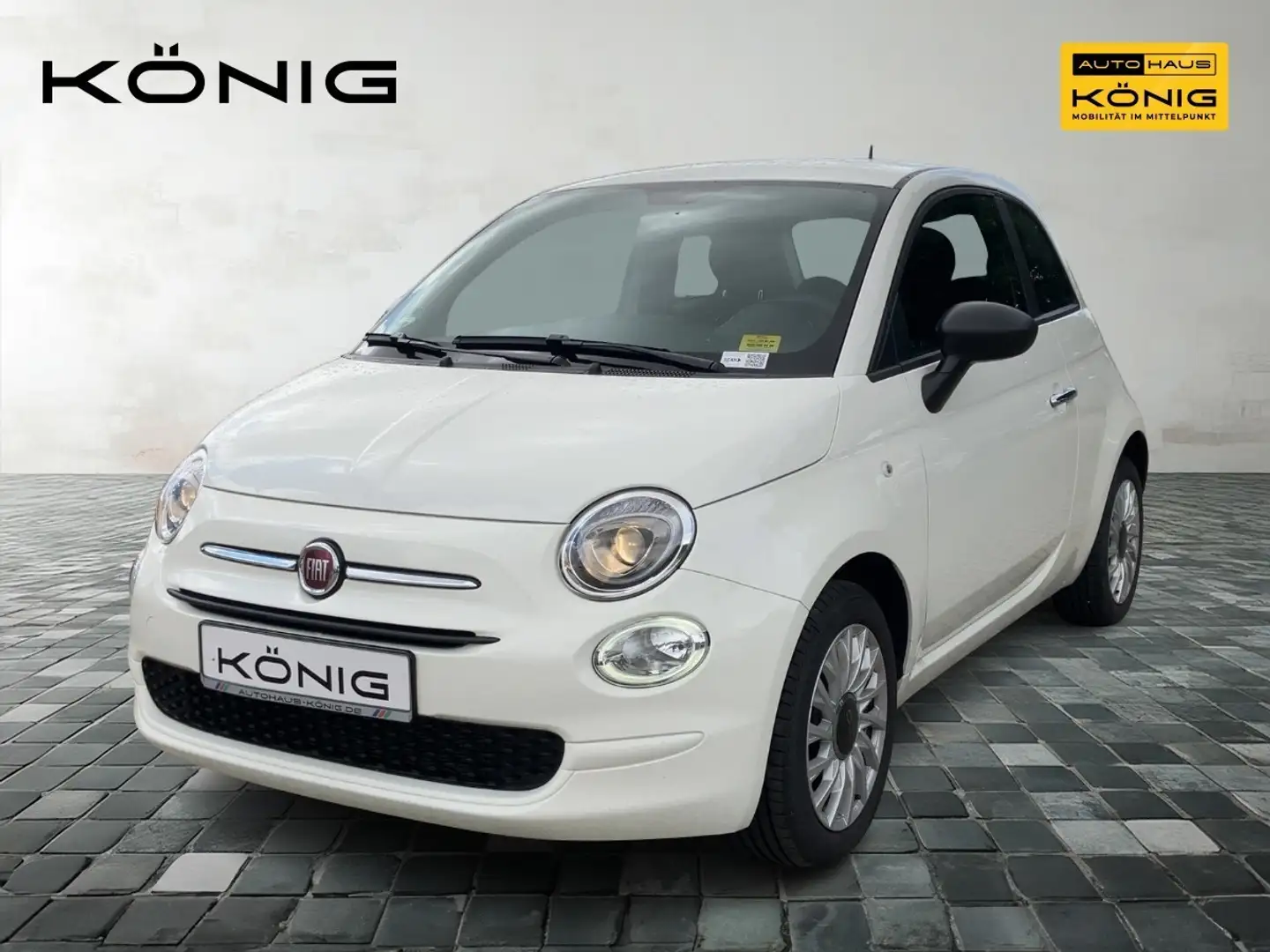 Fiat 500 1.0 GSE MY23 1.0 GSE Klima & Sound Weiß - 1