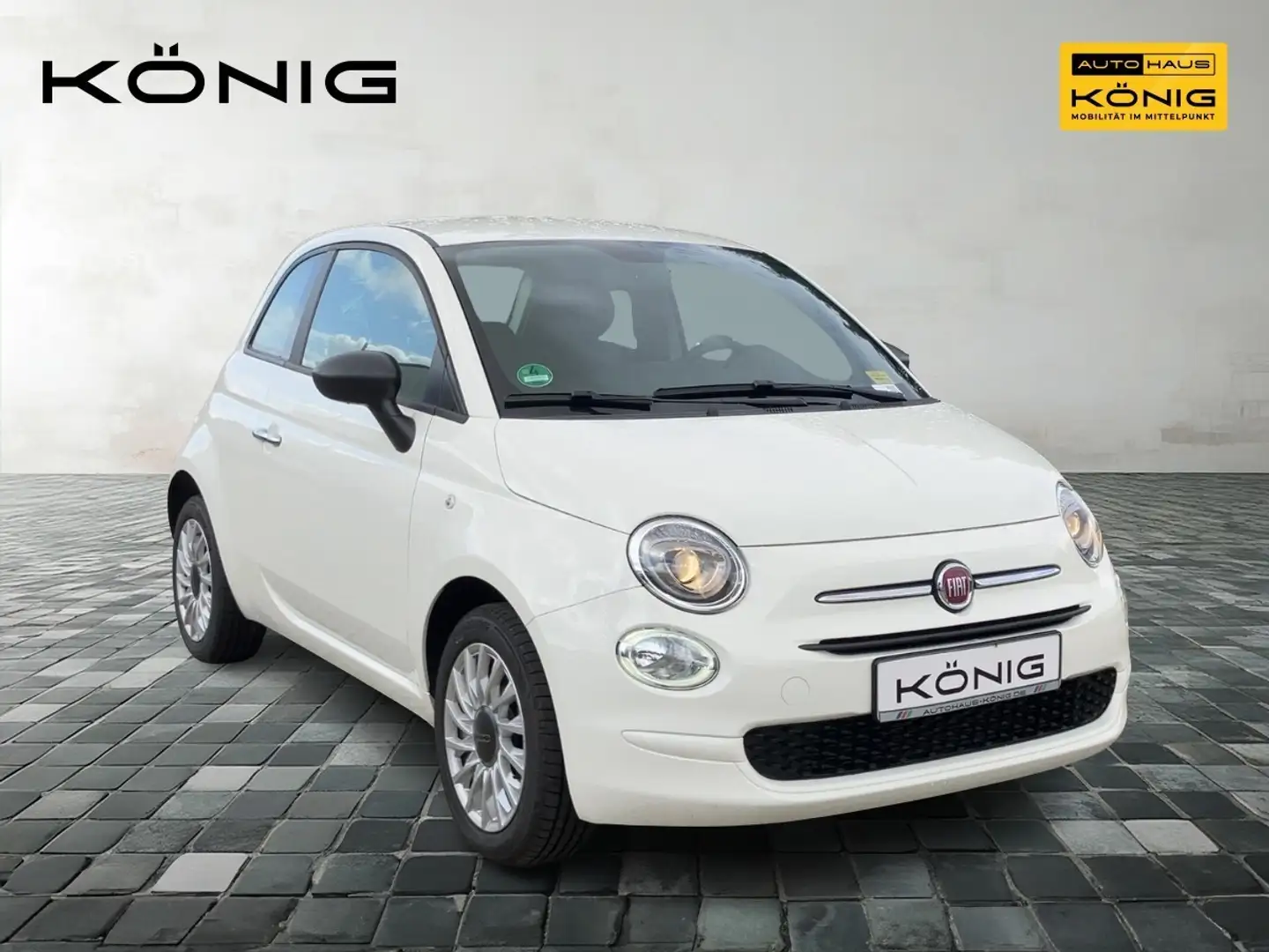 Fiat 500 1.0 GSE MY23 1.0 GSE Klima & Sound Weiß - 2