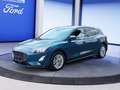Ford Focus 1.0 EcoBoost  TITANIUM *Techno+WinterPk*B&O*AGR* Bleu - thumbnail 1