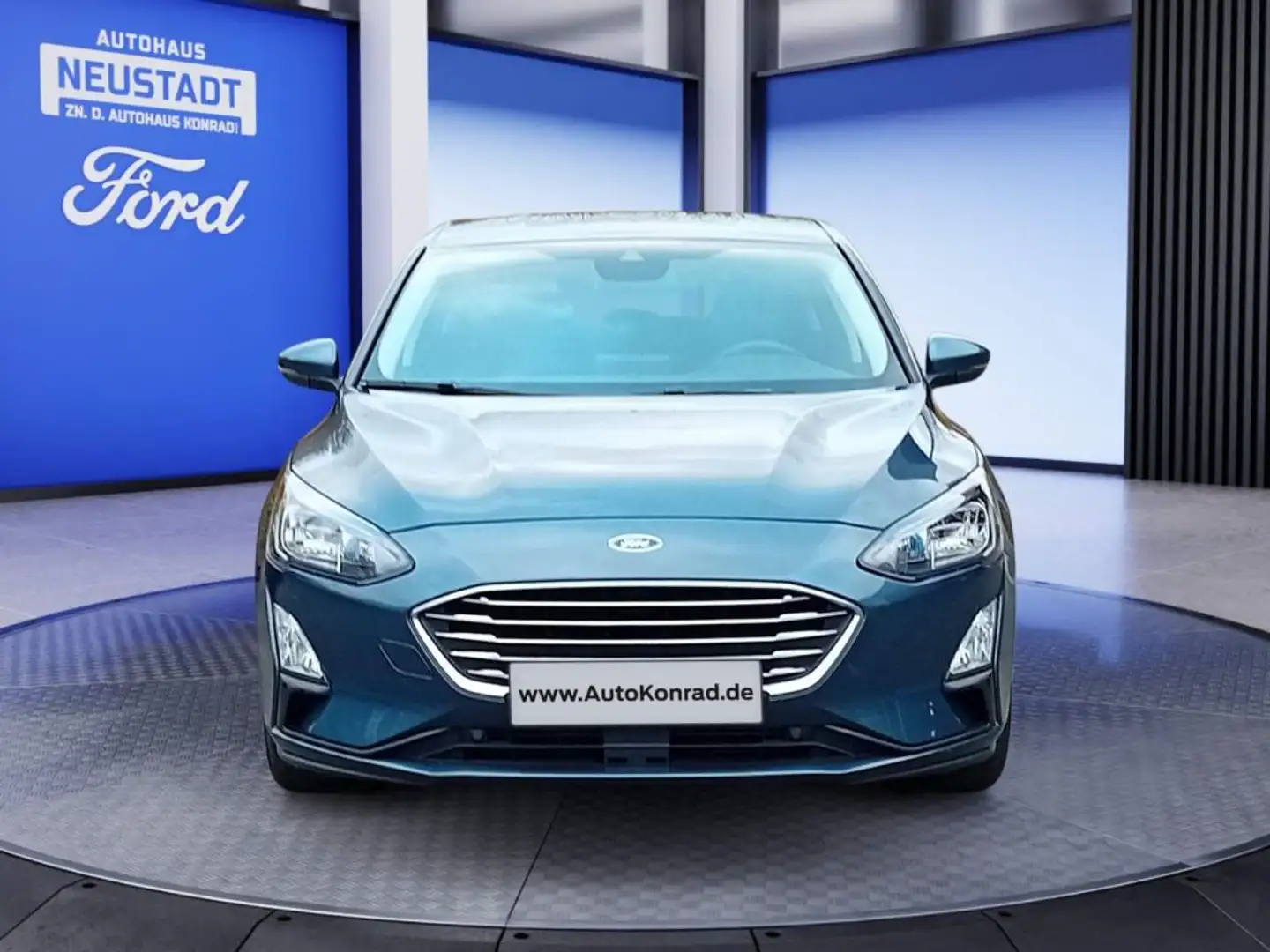 Ford Focus 1.0 EcoBoost  TITANIUM *Techno+WinterPk*B&O*AGR* Bleu - 2