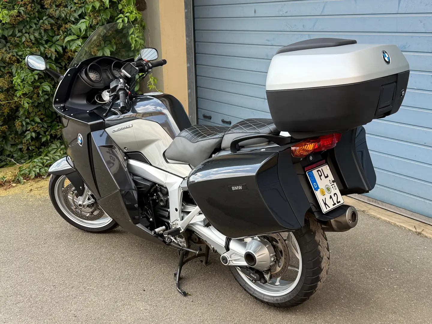 BMW K 1200 GT Gris - 2