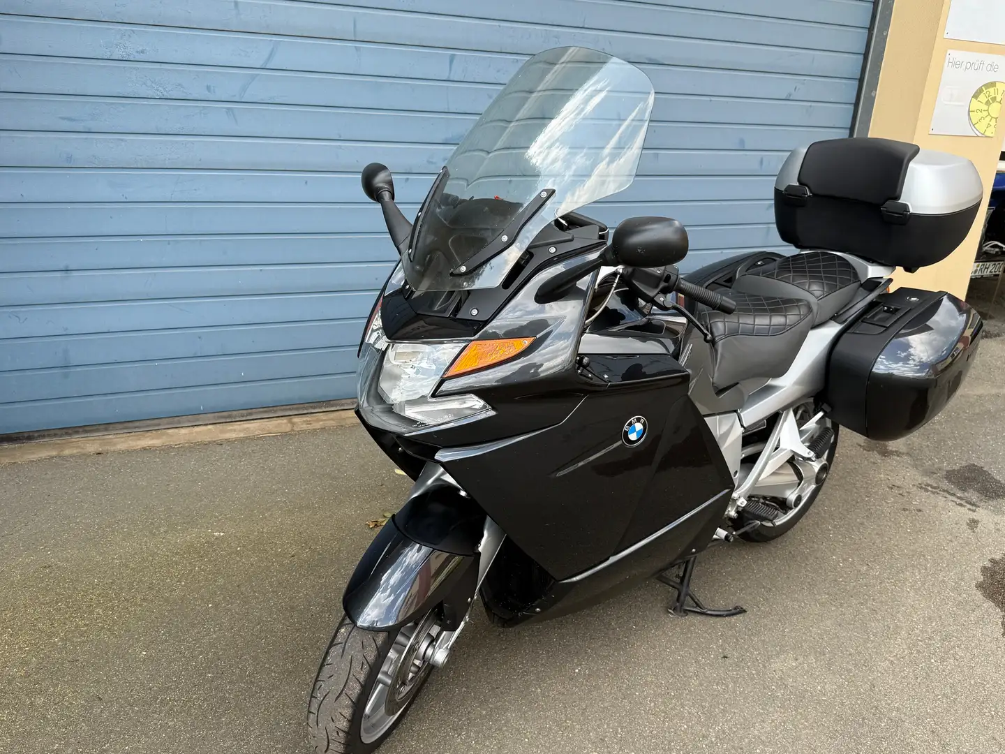 BMW K 1200 GT Gris - 1