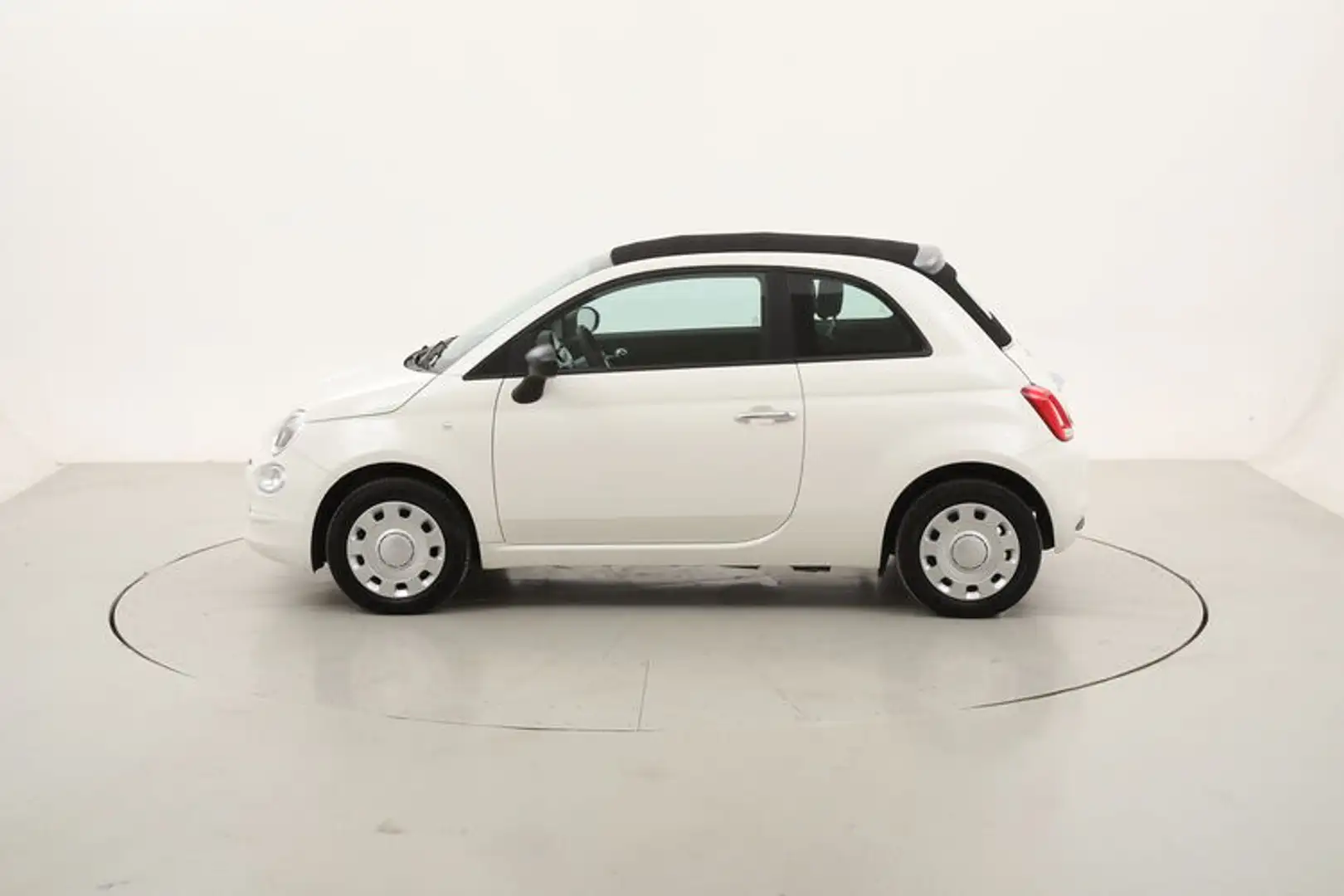 Fiat 500 C Hybrid 1.0 Mild Hybrid 69CV Alb - 2