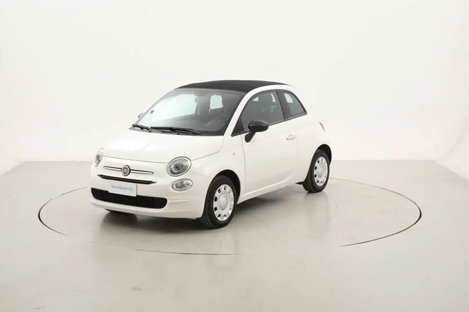 Fiat 500 C Hybrid 1.0 Mild Hybrid 69CV Alb - 1