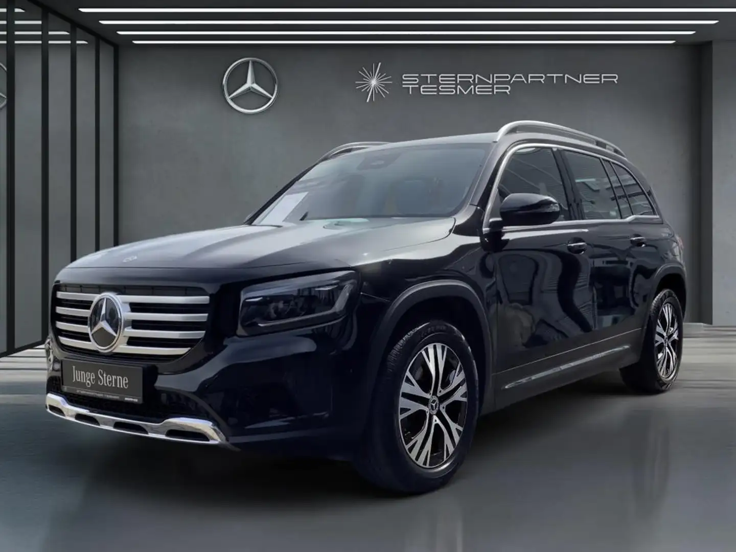 Mercedes-Benz GLB 200 d Progressive AHK LED DISTRONIC Kamera Noir - 2